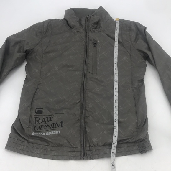 G Star Raw Spellout Logo Streetwear Lightweight Windbreaker Athleisure Jacket - Picture 15 of 16